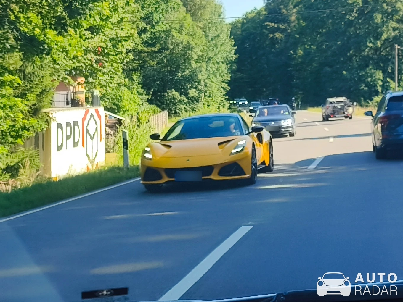 Lotus Emira spotted in Hohenstein-Ernstthal