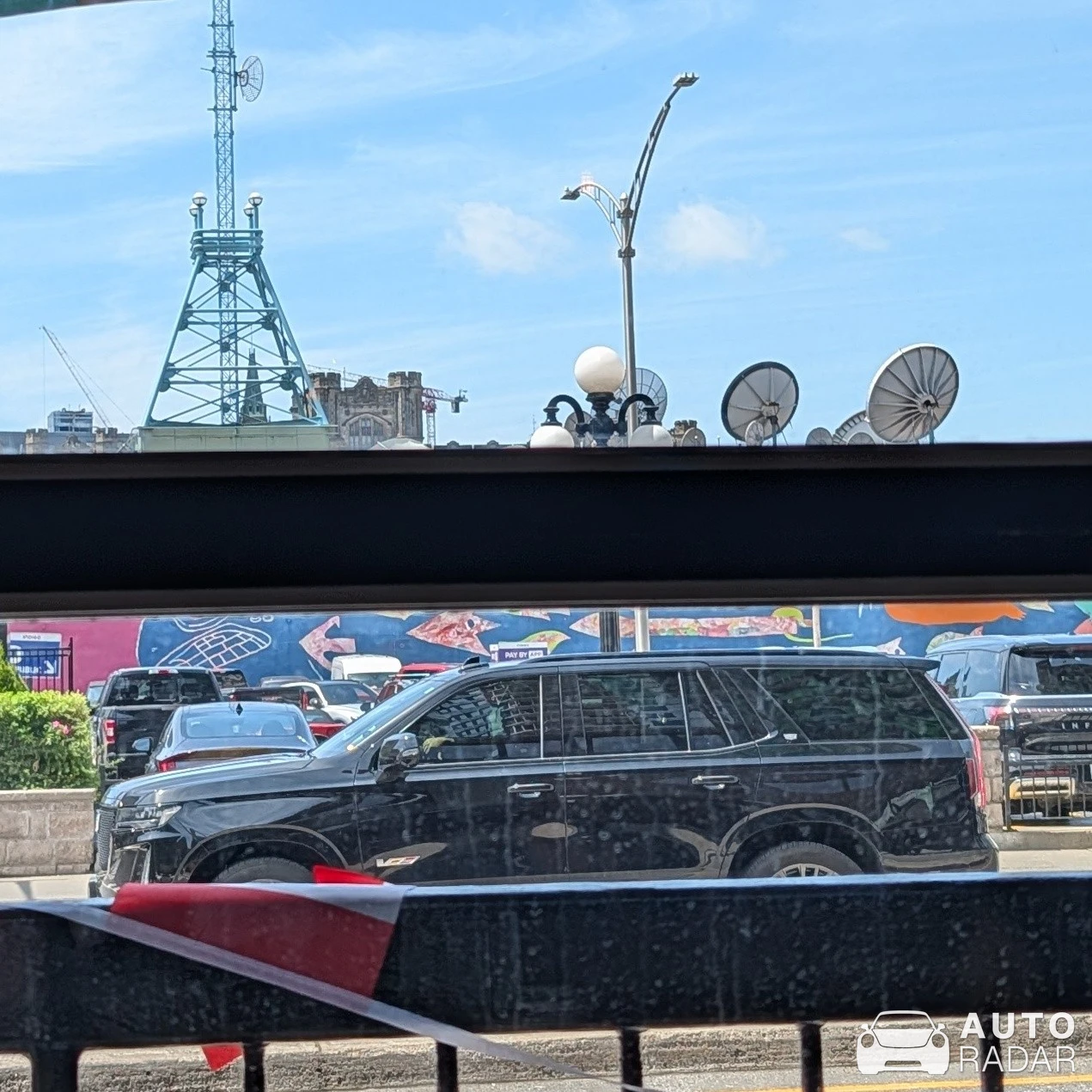 Cadillac Escalade-V spotted in Ottawa