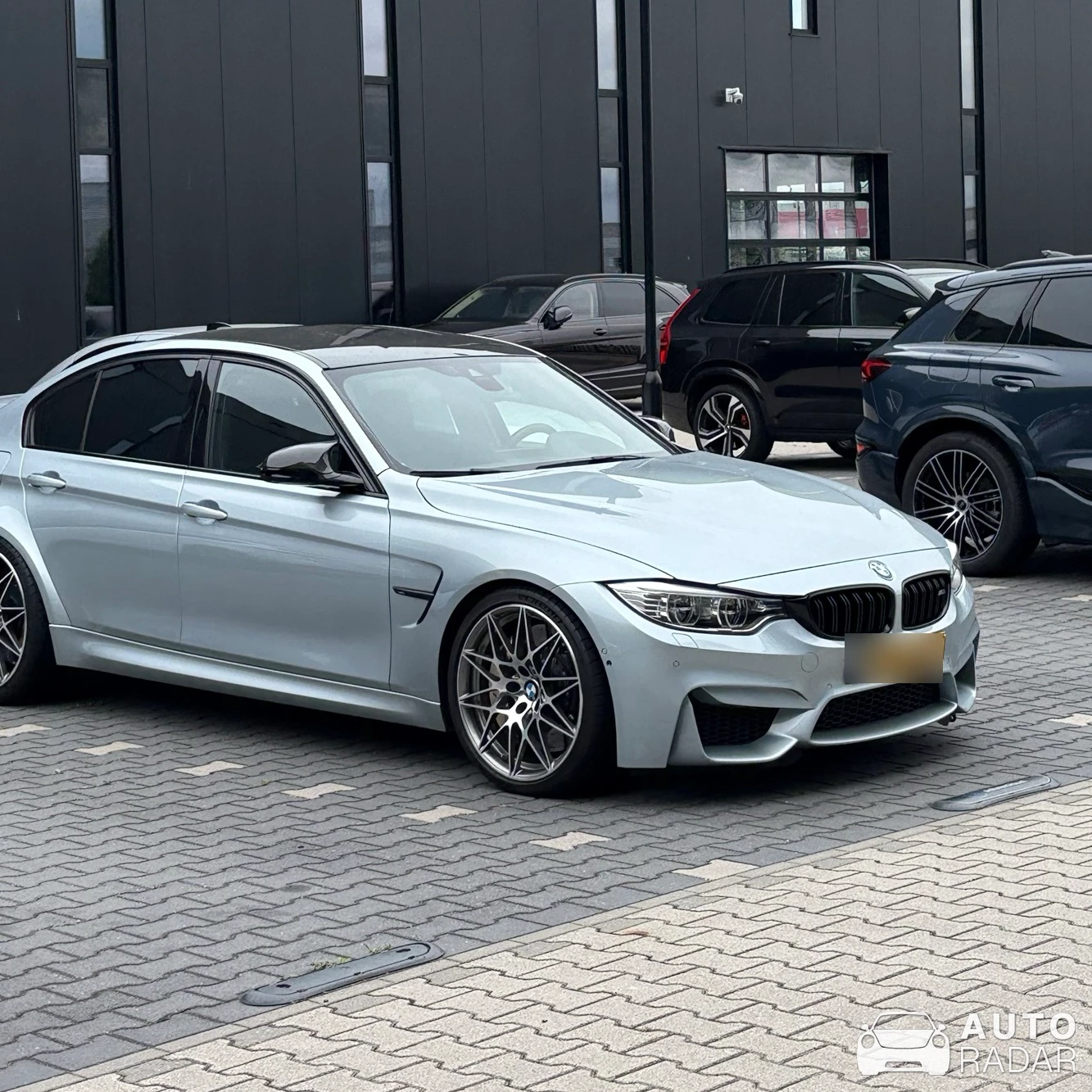 BMW M3 F80 Sedan spotted in Alkmaar