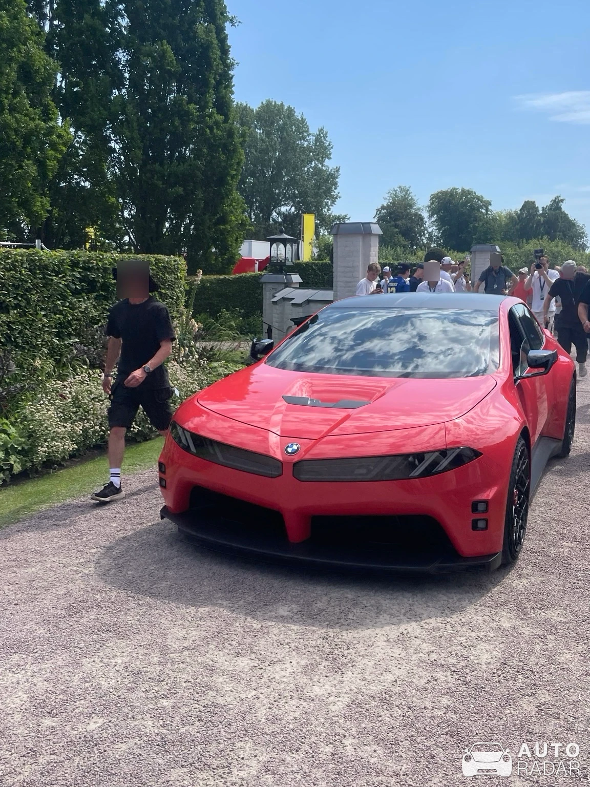 BMW Concept spotted in Båstad