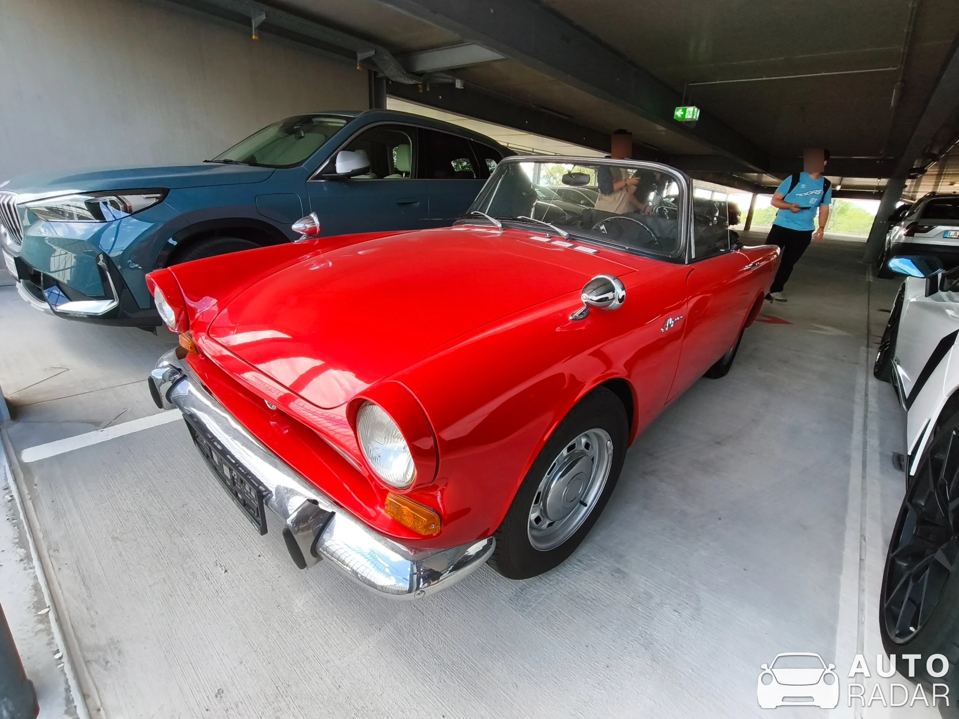 Sunbeam Alpine spotted in München