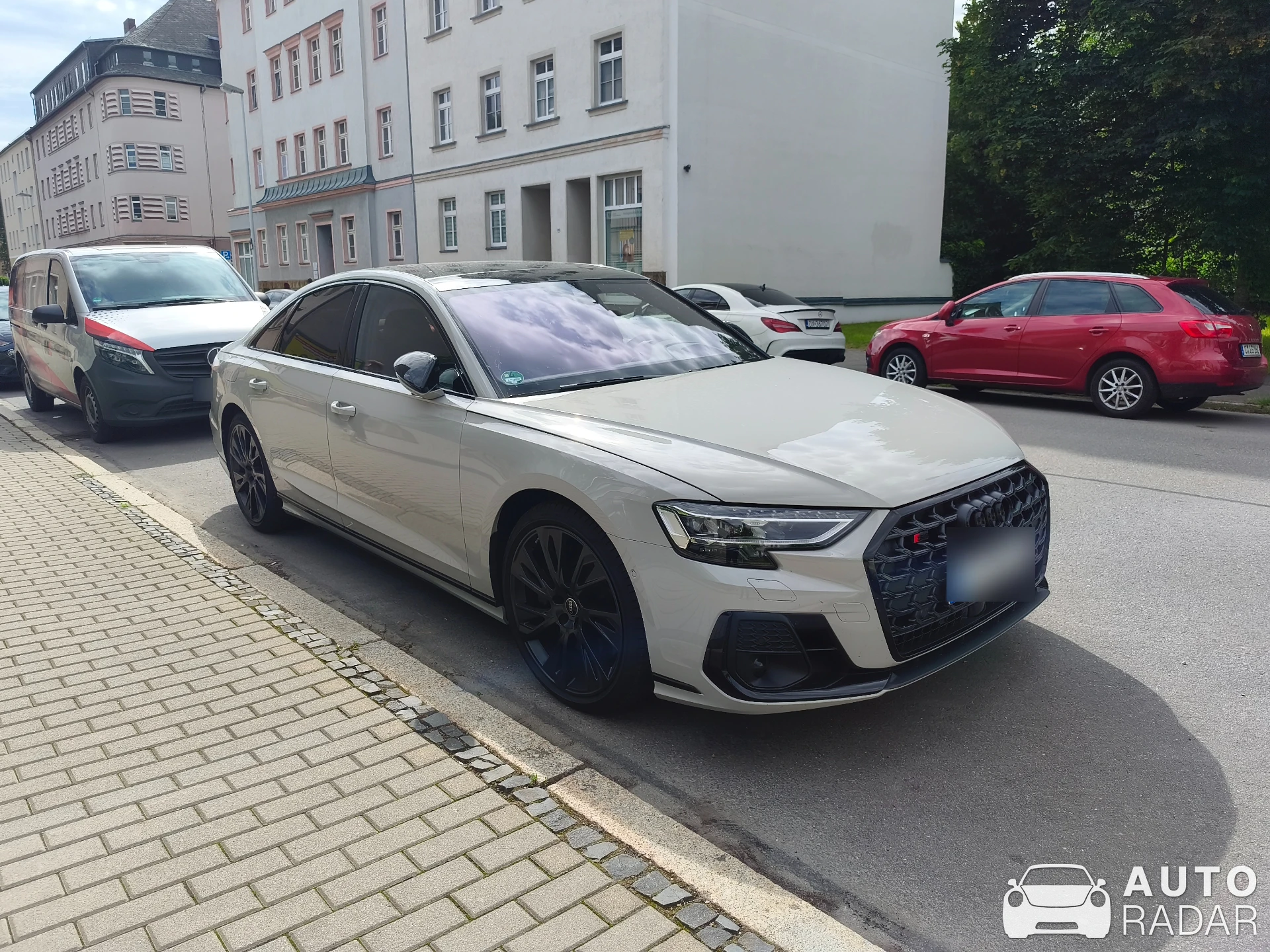Audi S8 D5 spotted in Chemnitz