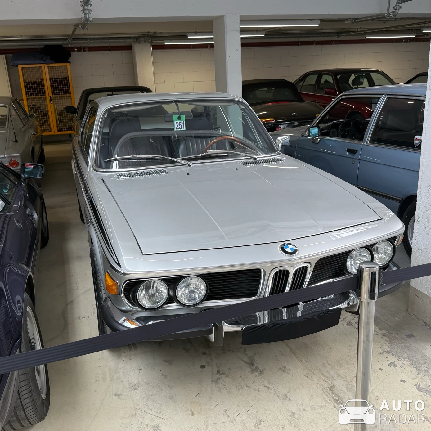 BMW 3.0 CSi E9 spotted in München