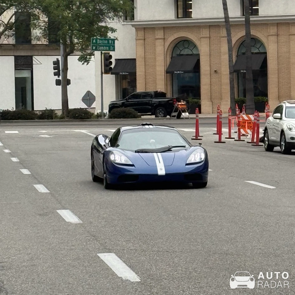 GMA T.50 spotted in Beverly Hills