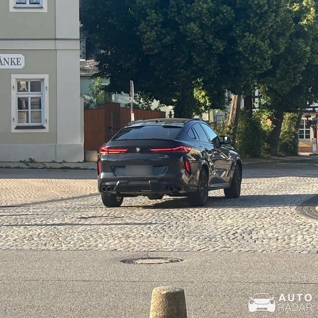 BMW X6 M F96 Competition spotted in Zwönitz