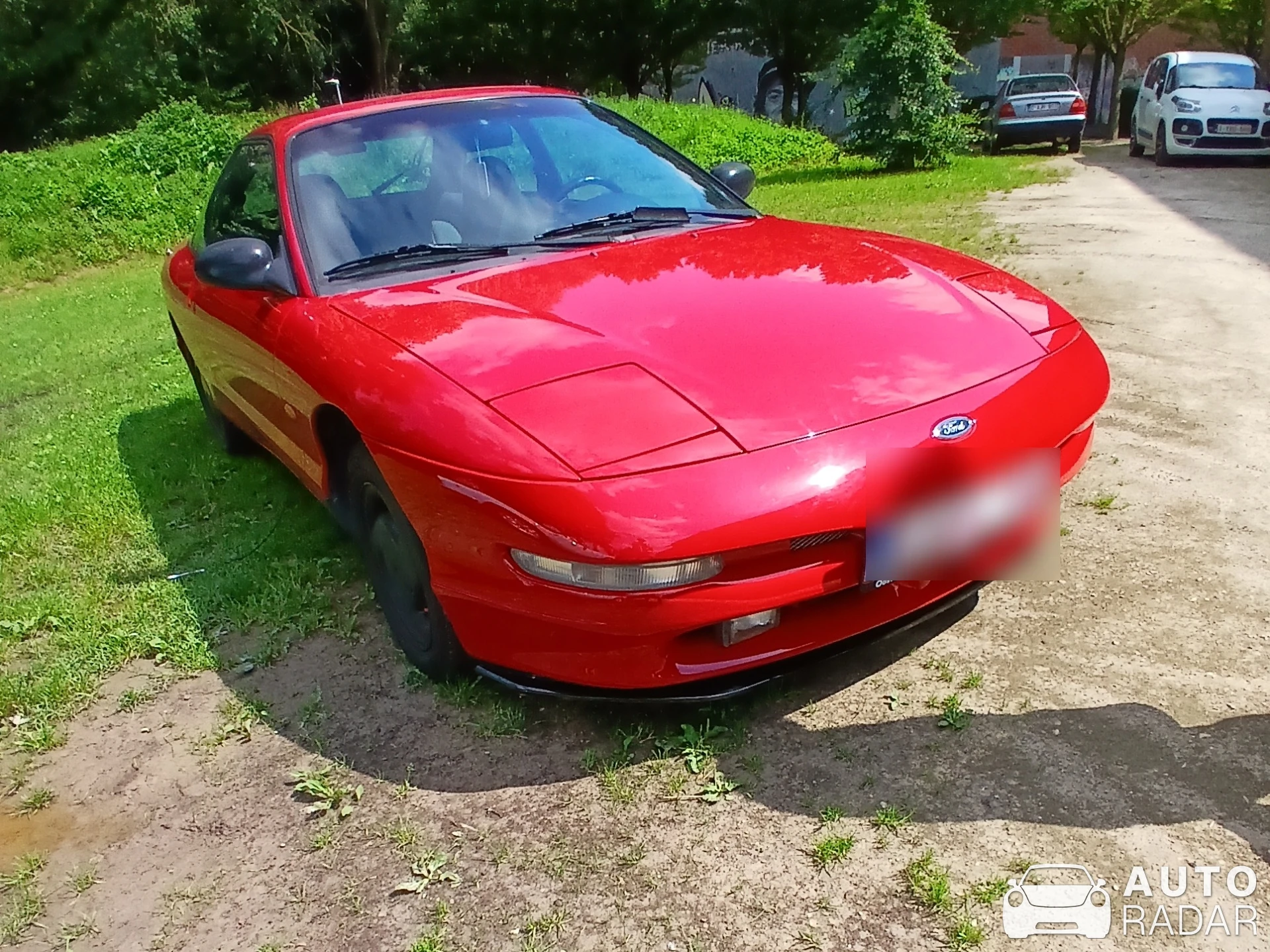 Ford Probe spotted