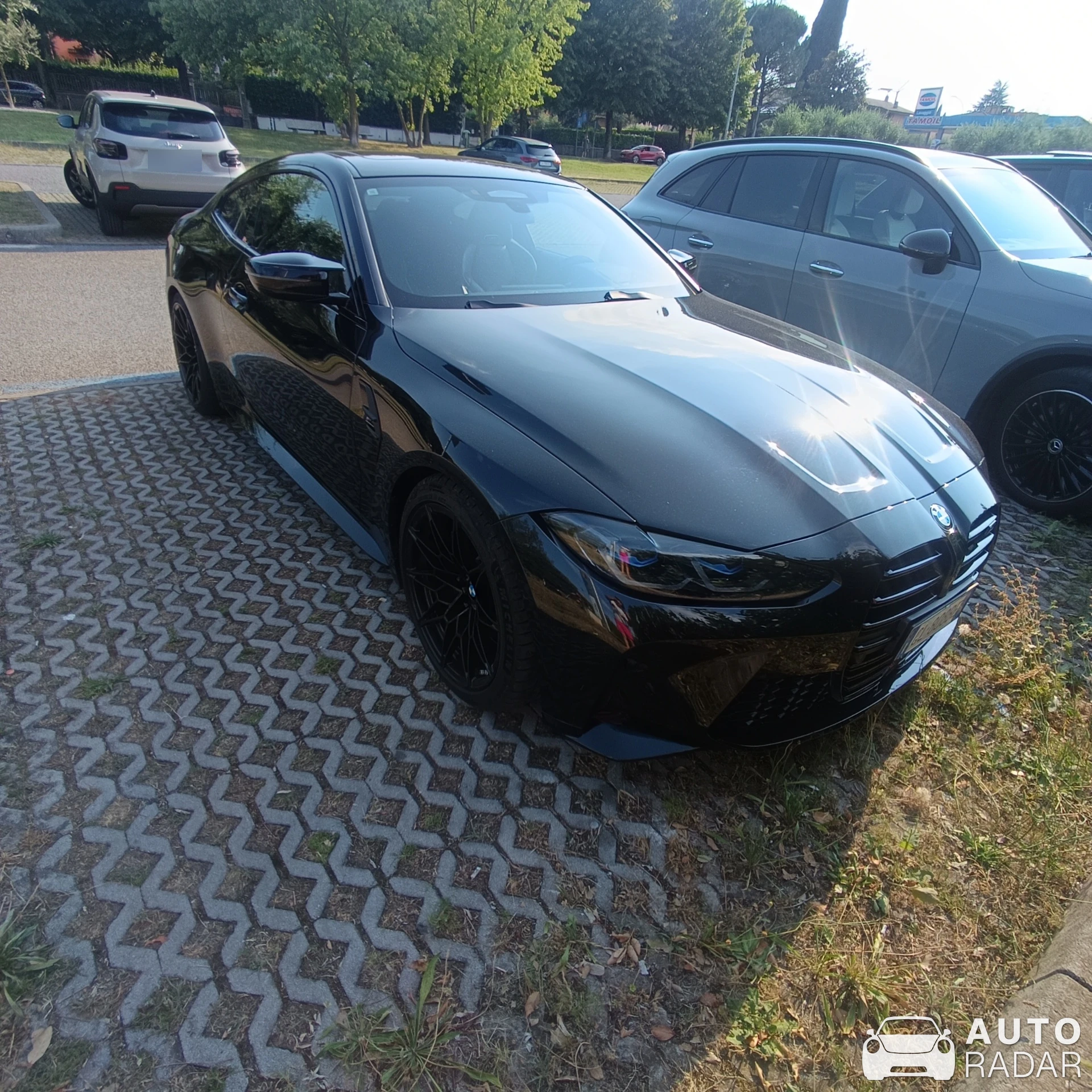 BMW M4 G82 Coupé spotted in Castel Mella
