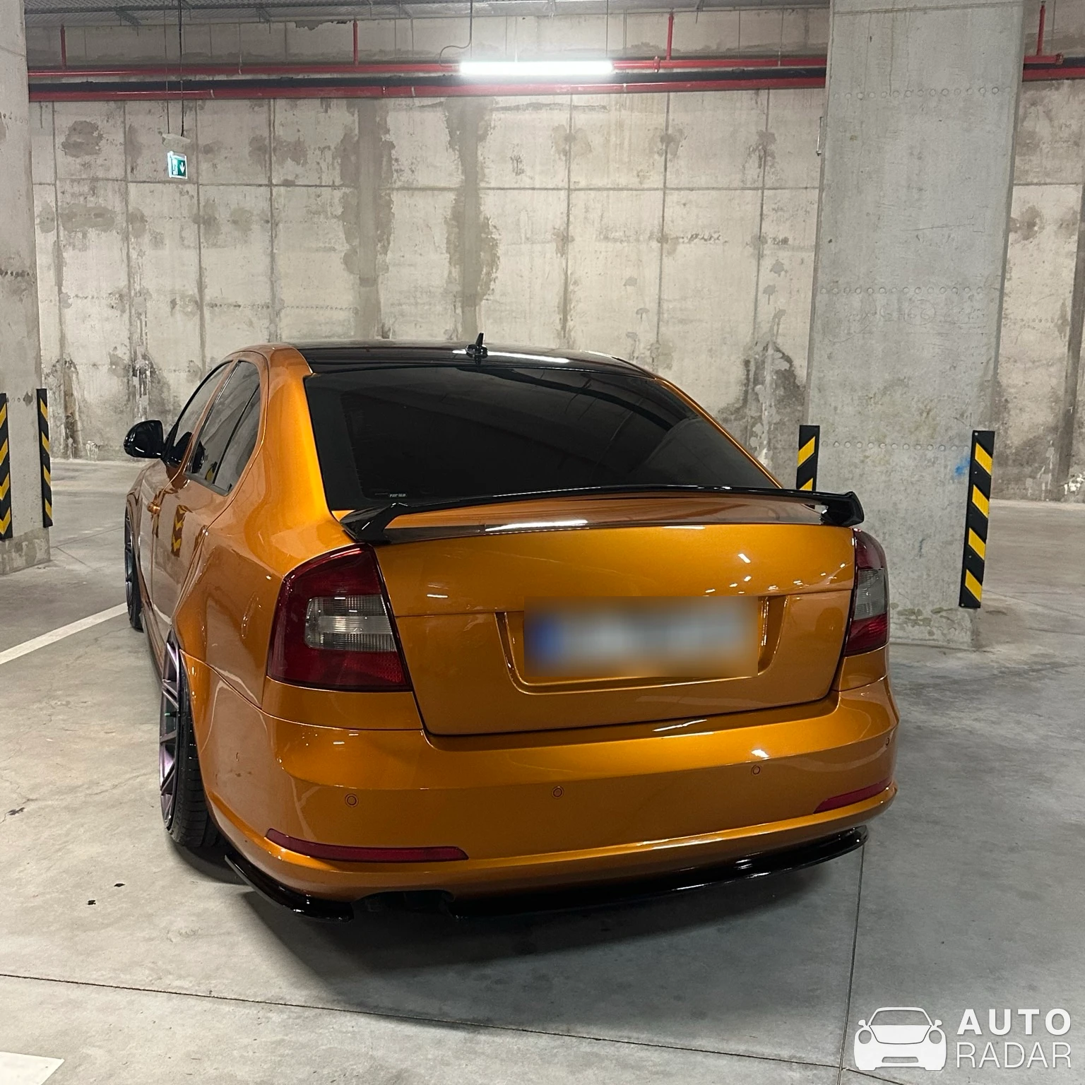 Škoda Octavia RS spotted in București