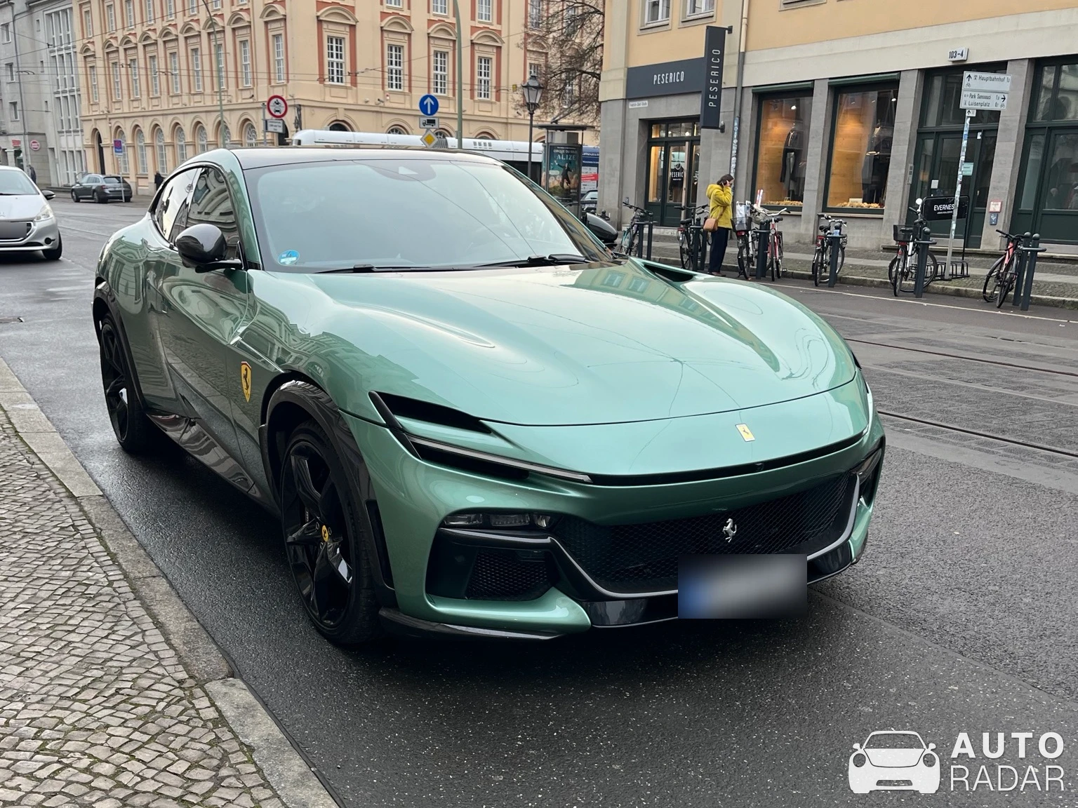 Ferrari Purosangue spotted in Potsdam
