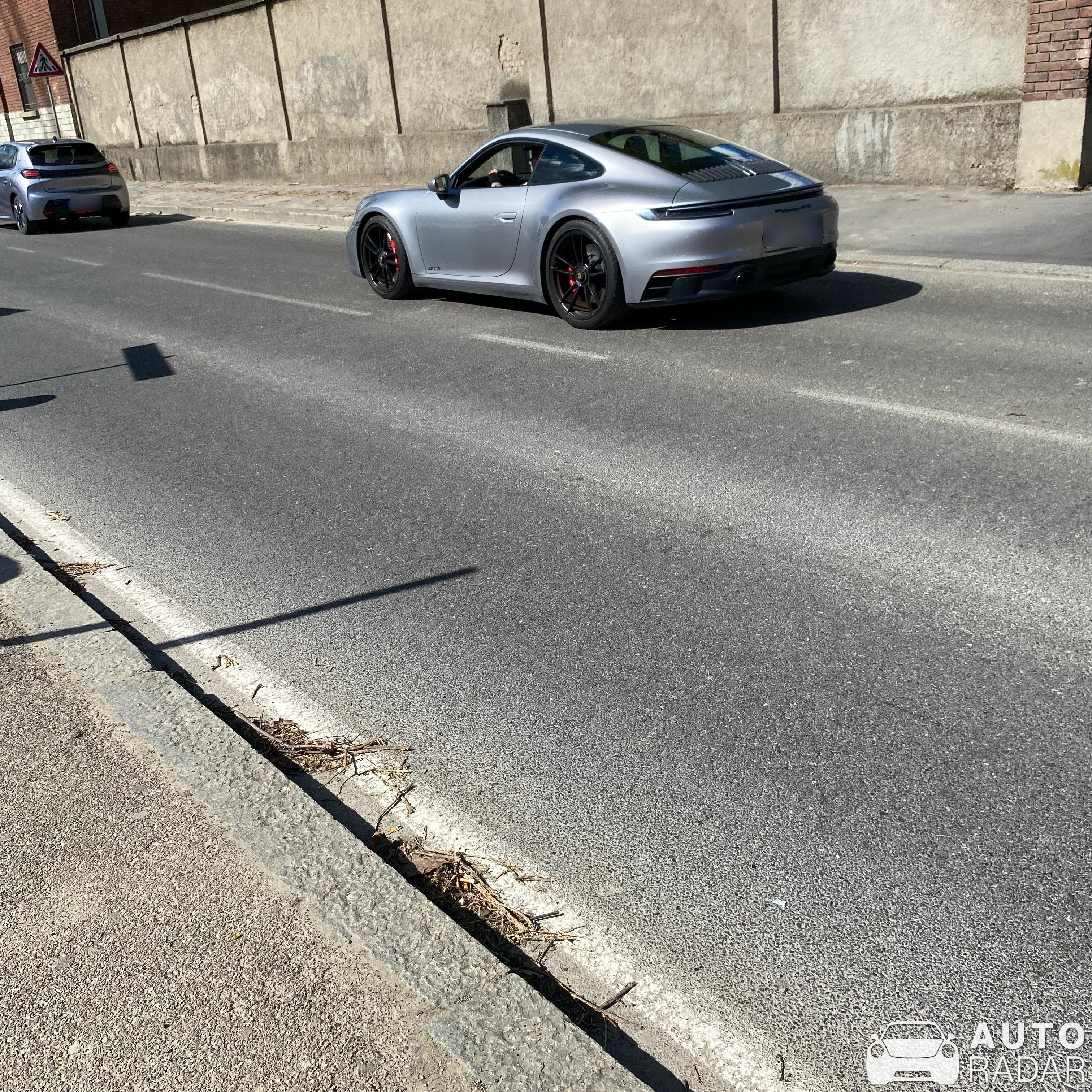 Porsche 992 Carrera 4 GTS MkI spotted in Monza