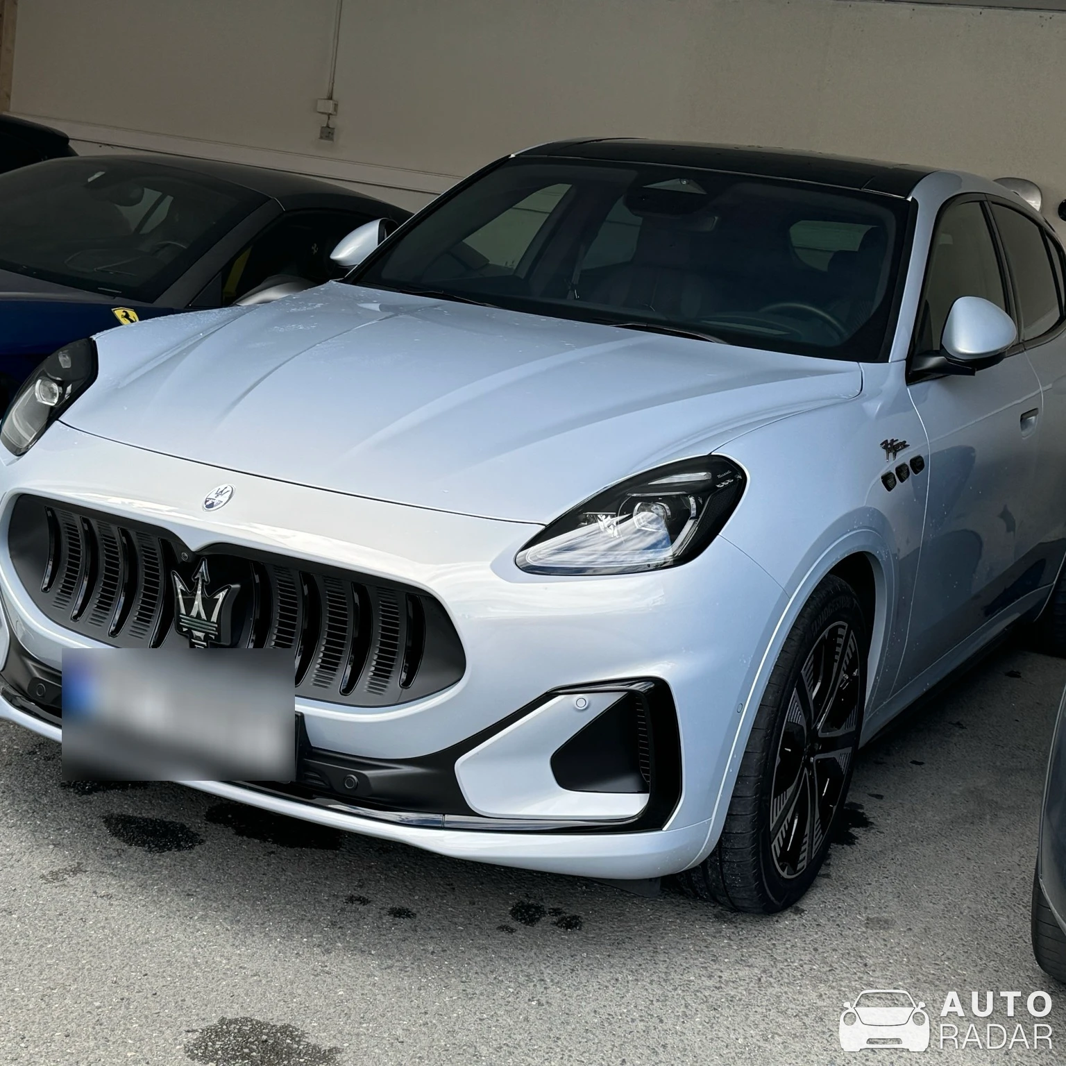 Maserati Grecale spotted in Billingstad