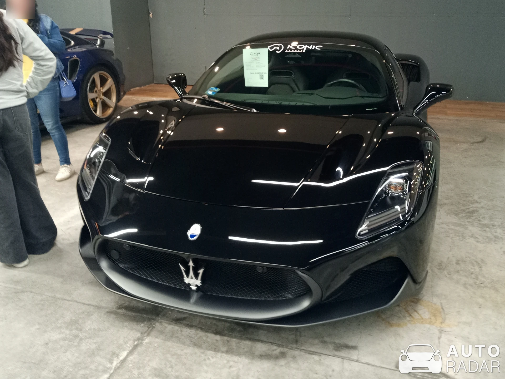 Maserati MC20 spotted in Ciudad de México