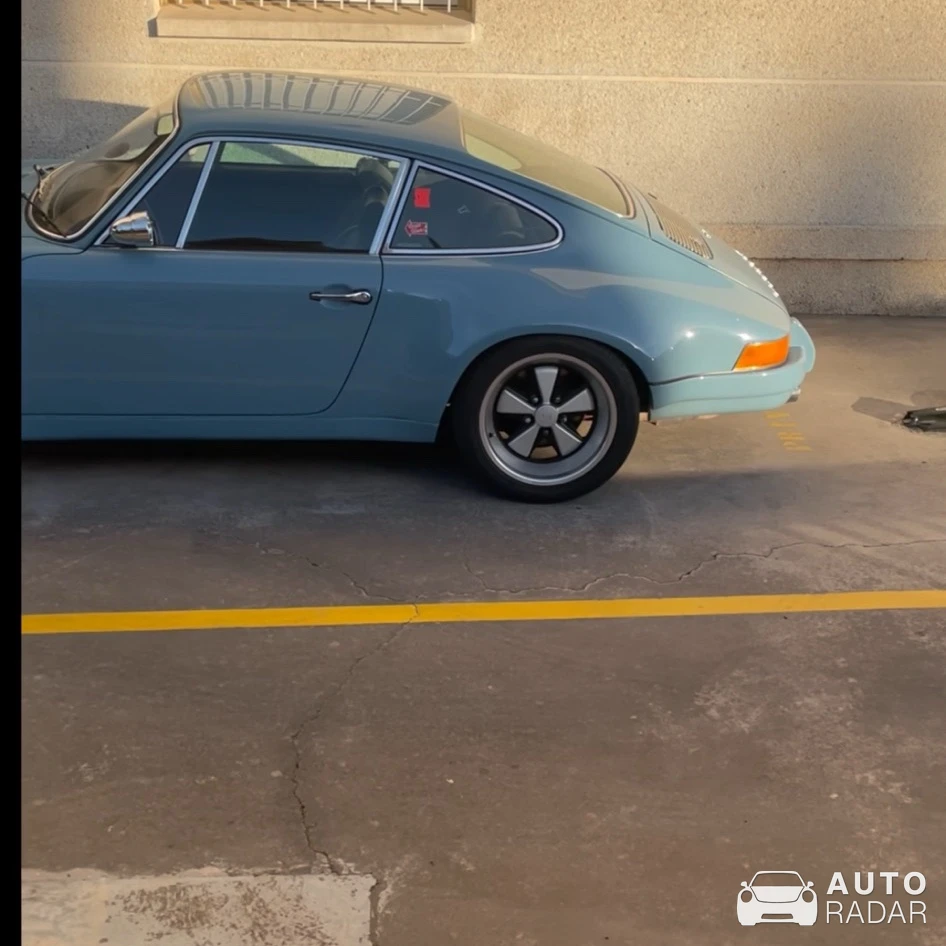 Porsche 911 S spotted in Logroño