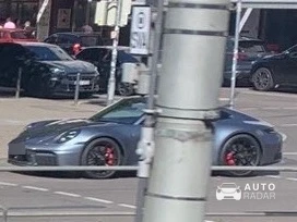 Porsche 992 Carrera MkI spotted in Reutlingen