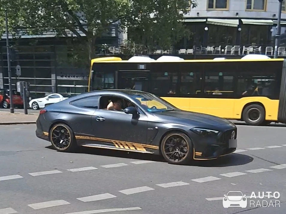 Mercedes-AMG CLE 53 Coupé C206 spotted in Berlin