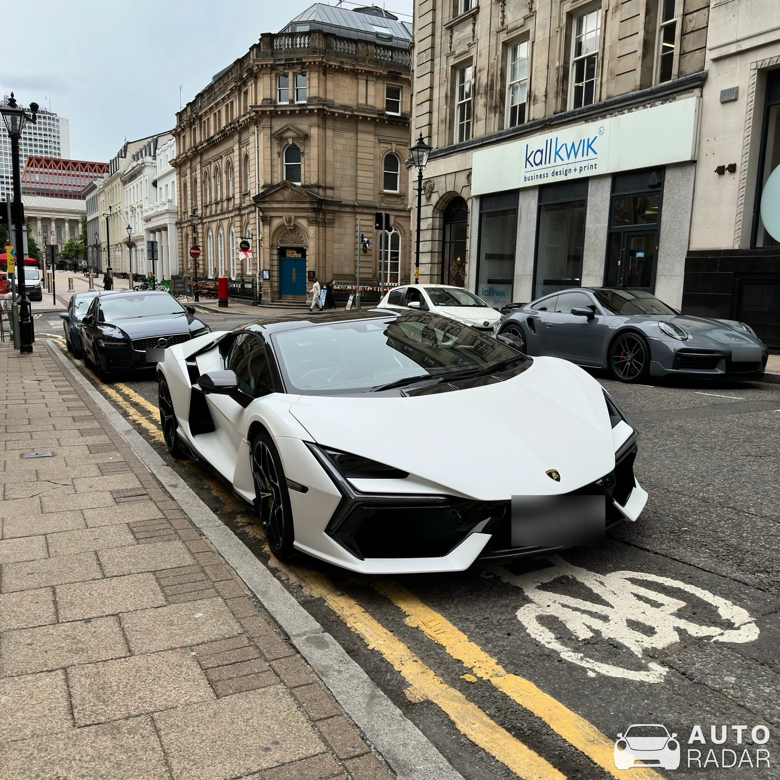 Lamborghini Revuelto spotted in Birmingham