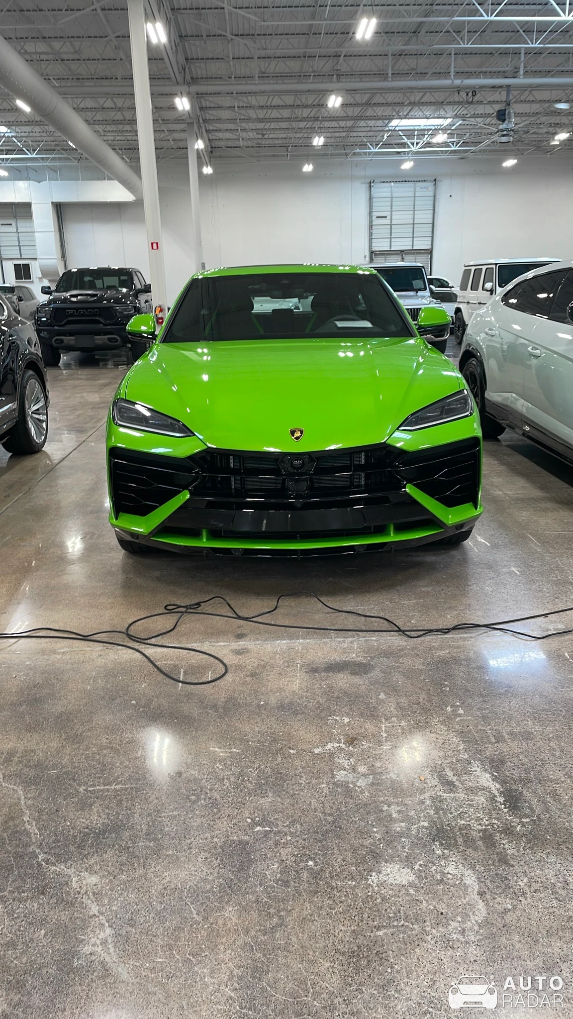 Lamborghini Urus SE spotted in Farmers Branch