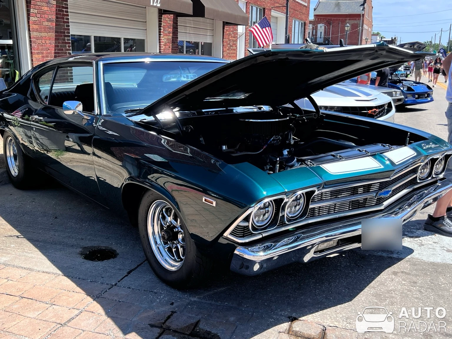 Chevrolet Chevelle SS spotted in Pacific
