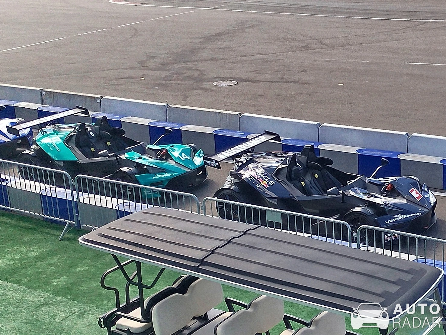 KTM X-Bow spotted in Spielberg