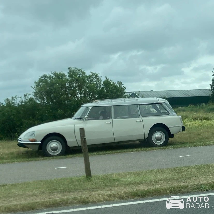 Citroën DS Break spotted in Egmond aan Zee