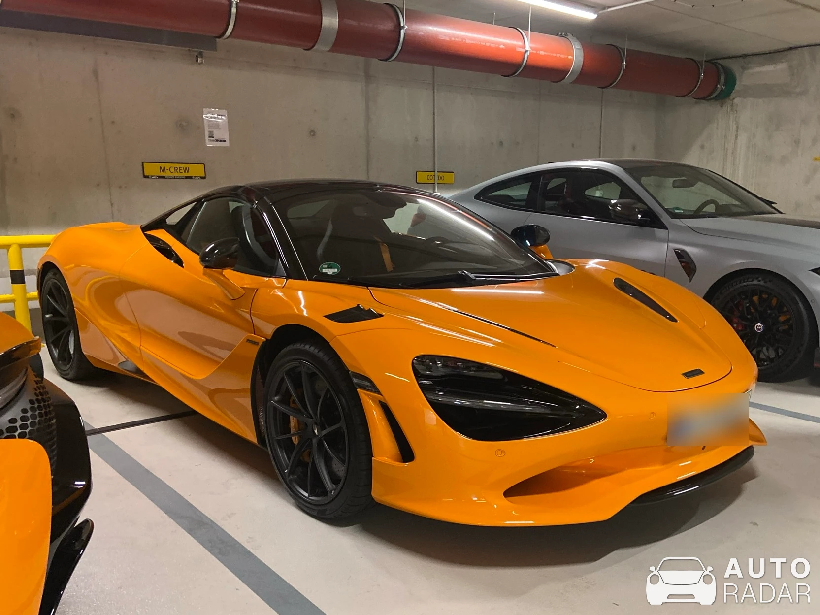 McLaren 720S spotted in Haar