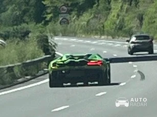 Lamborghini Revuelto spotted in Custines