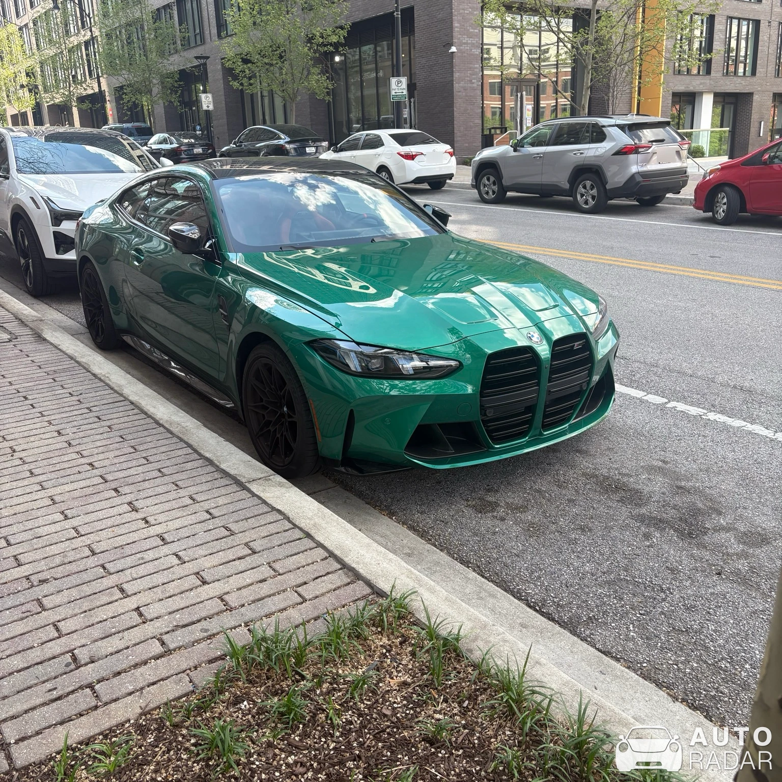 BMW M4 G82 Coupé Competition spotted in Baltimore