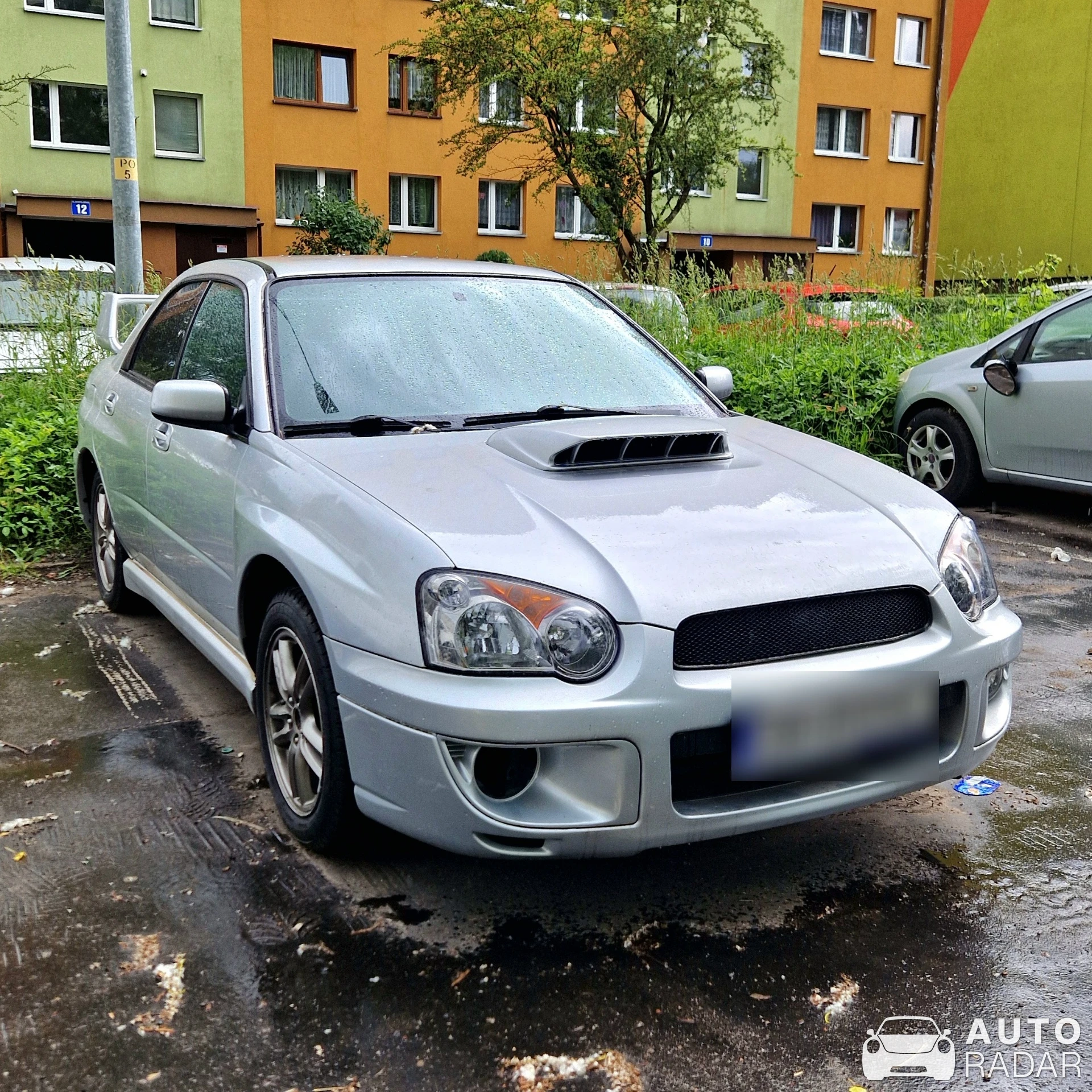 Subaru Impreza WRX STI spotted in Wałbrzych