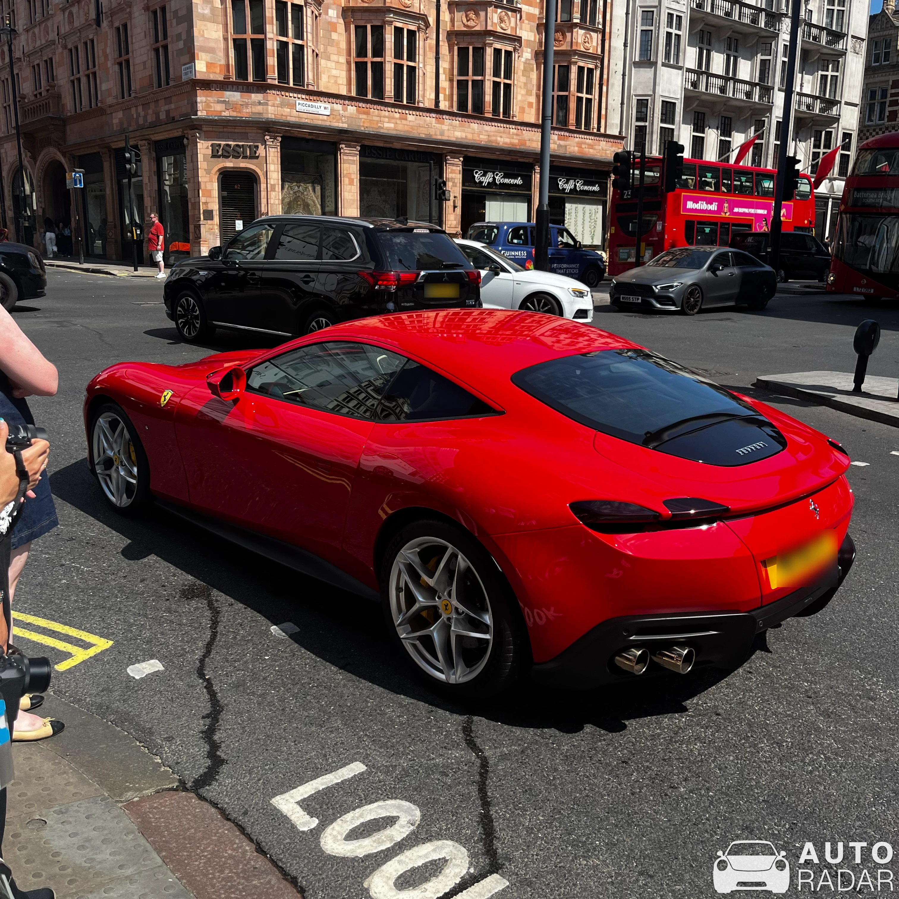 Ferrari Roma spotted in London