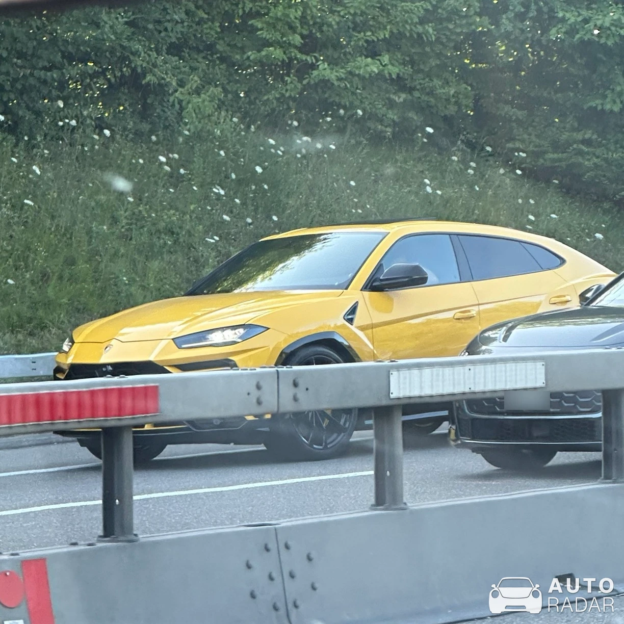Lamborghini Urus spotted in Wettingen