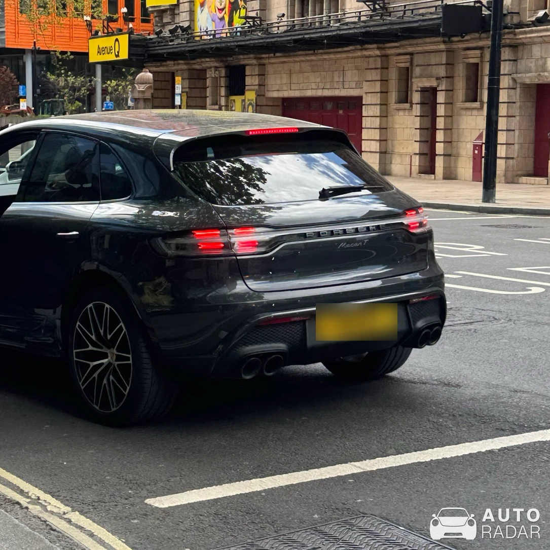 Porsche Macan T spotted in London