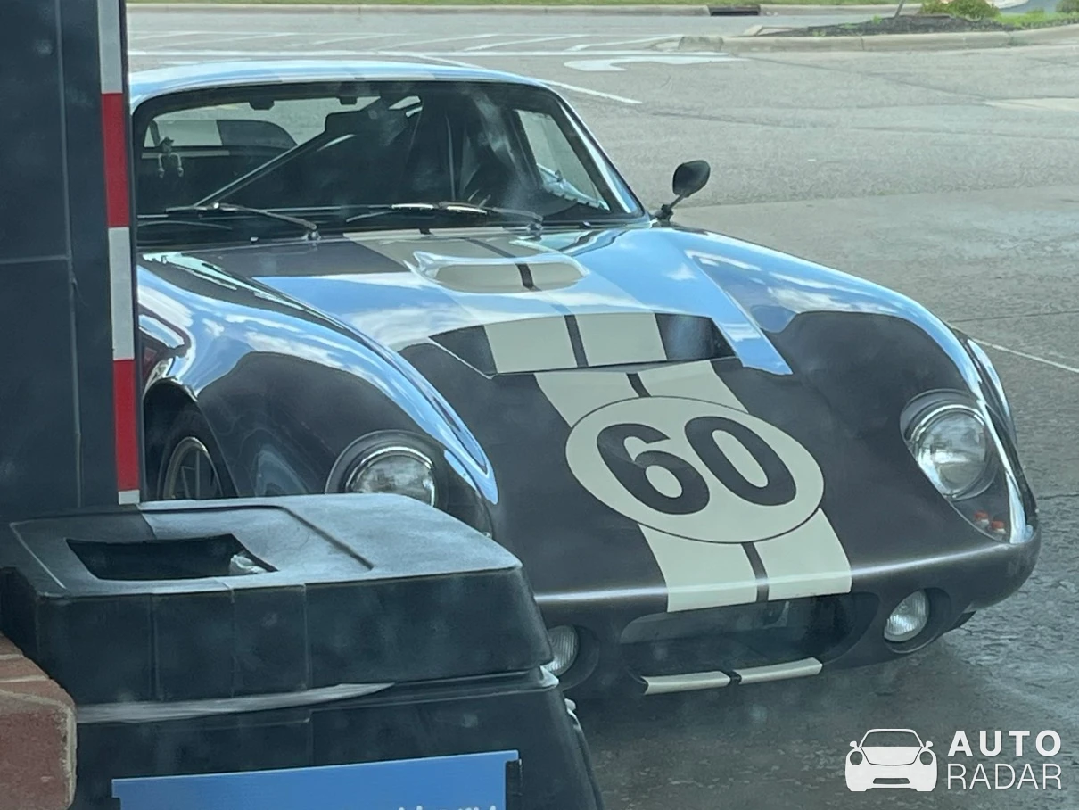 Shelby Brock Daytona Coupe 1999 spotted in Centerburg