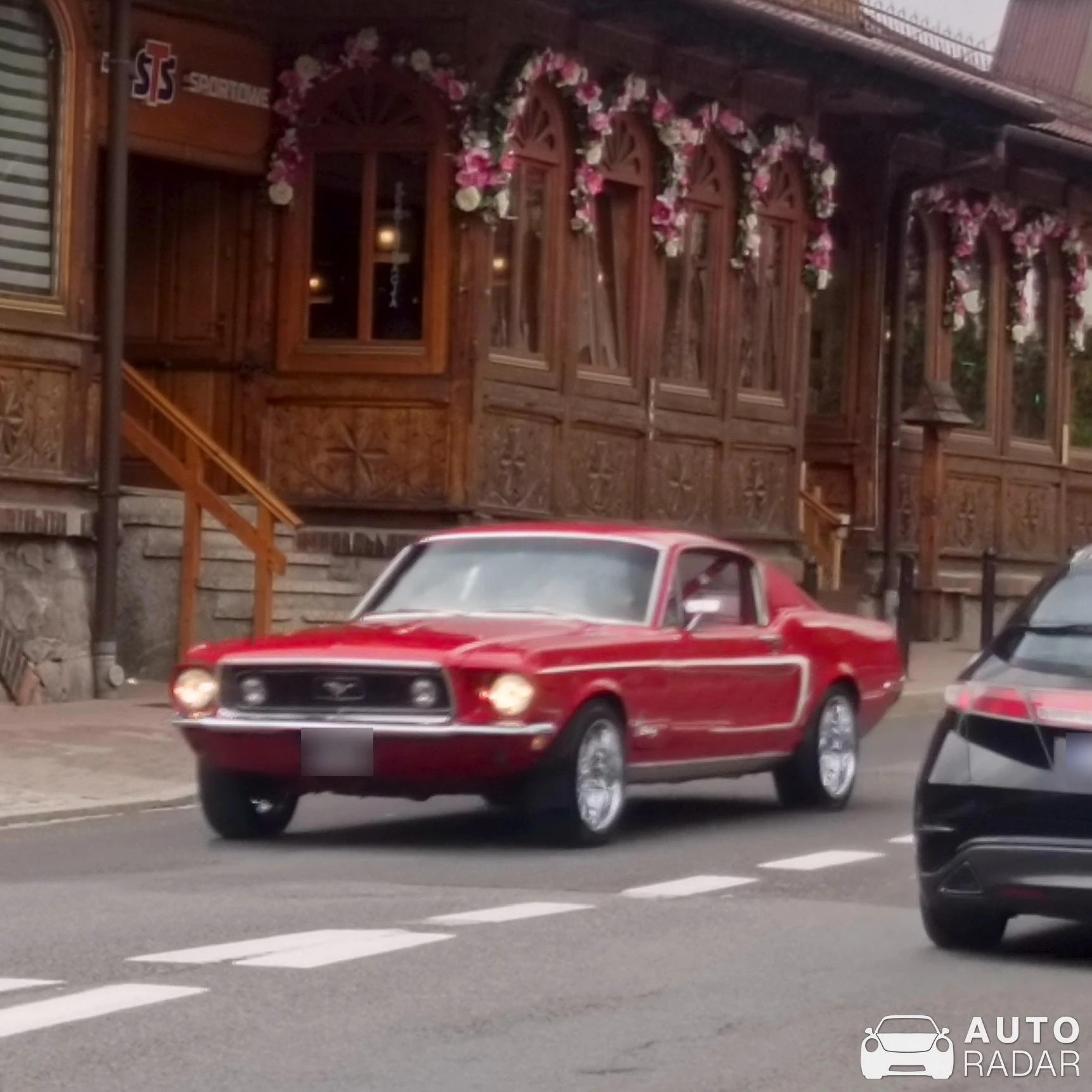 Ford Mustang Fastback Coupé spotted in Zakopane
