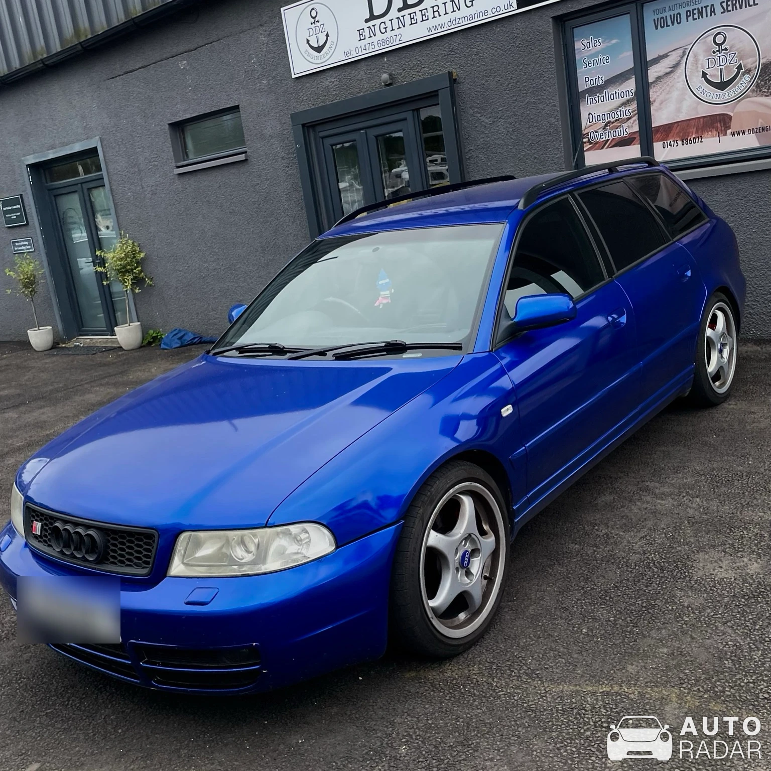 Audi ABT spotted in Greenock