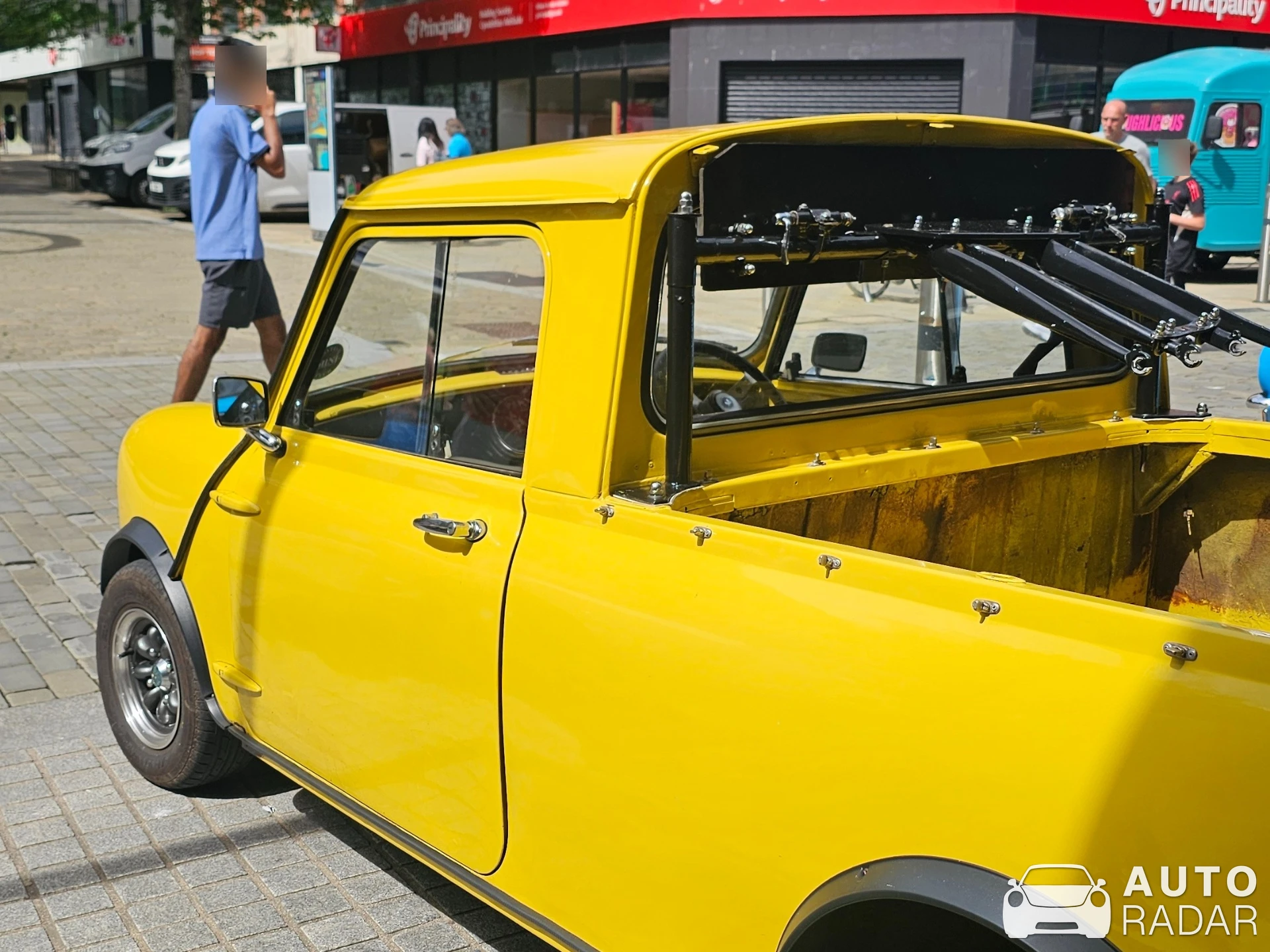 Rover Mini spotted in Swansea