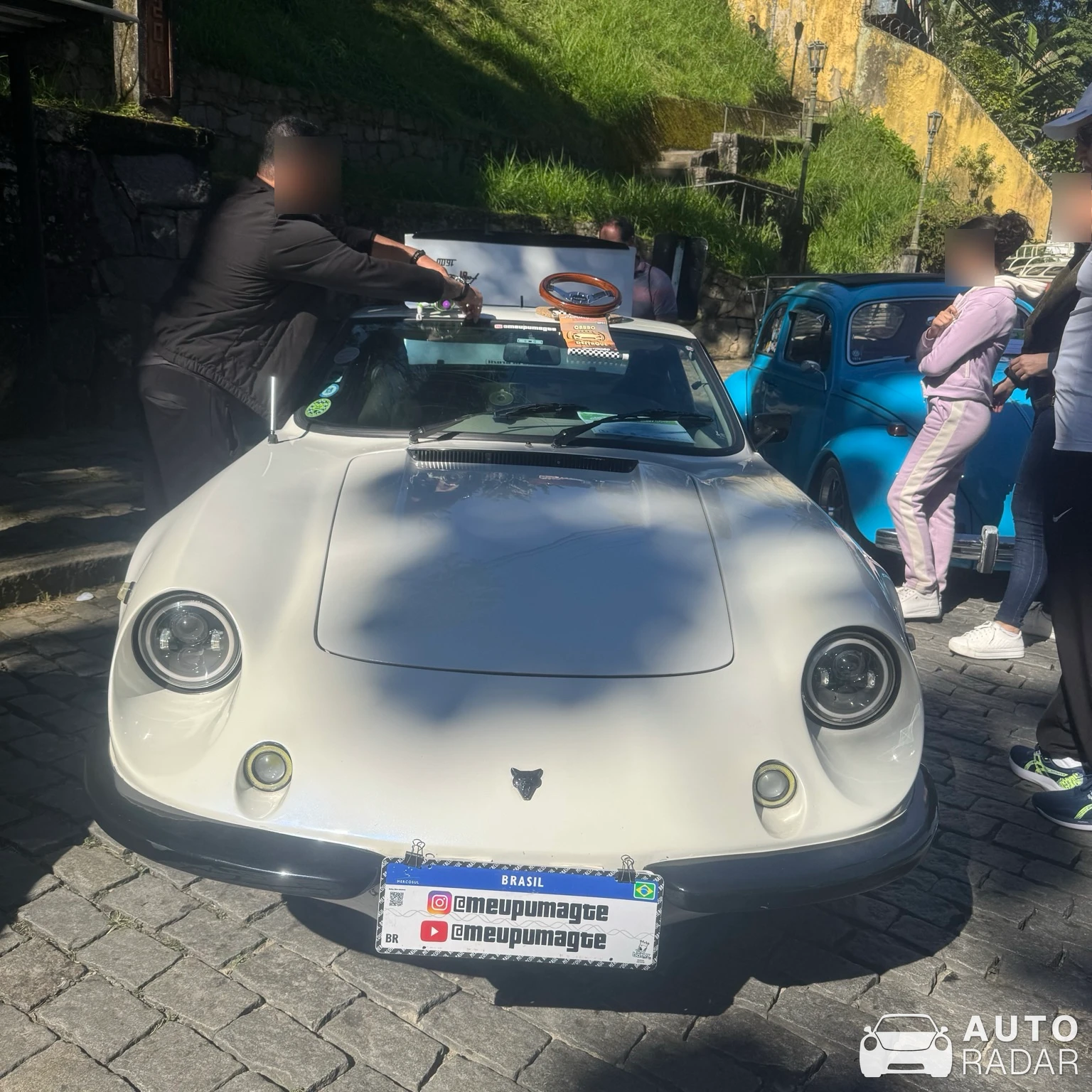 Puma 1600 GT spotted in Petrópolis