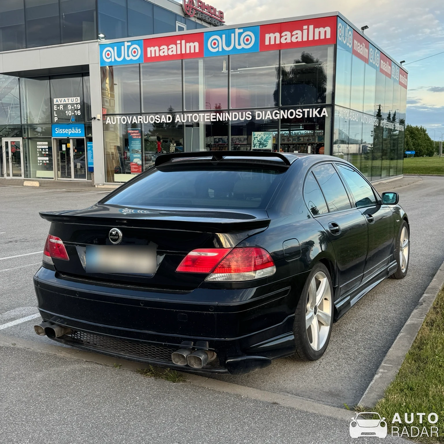 BMW Hamann X5 M F95 Competition spotted in Tallinn