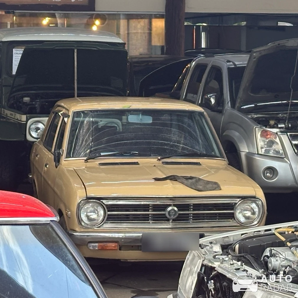 Datsun 1200 spotted in George Town