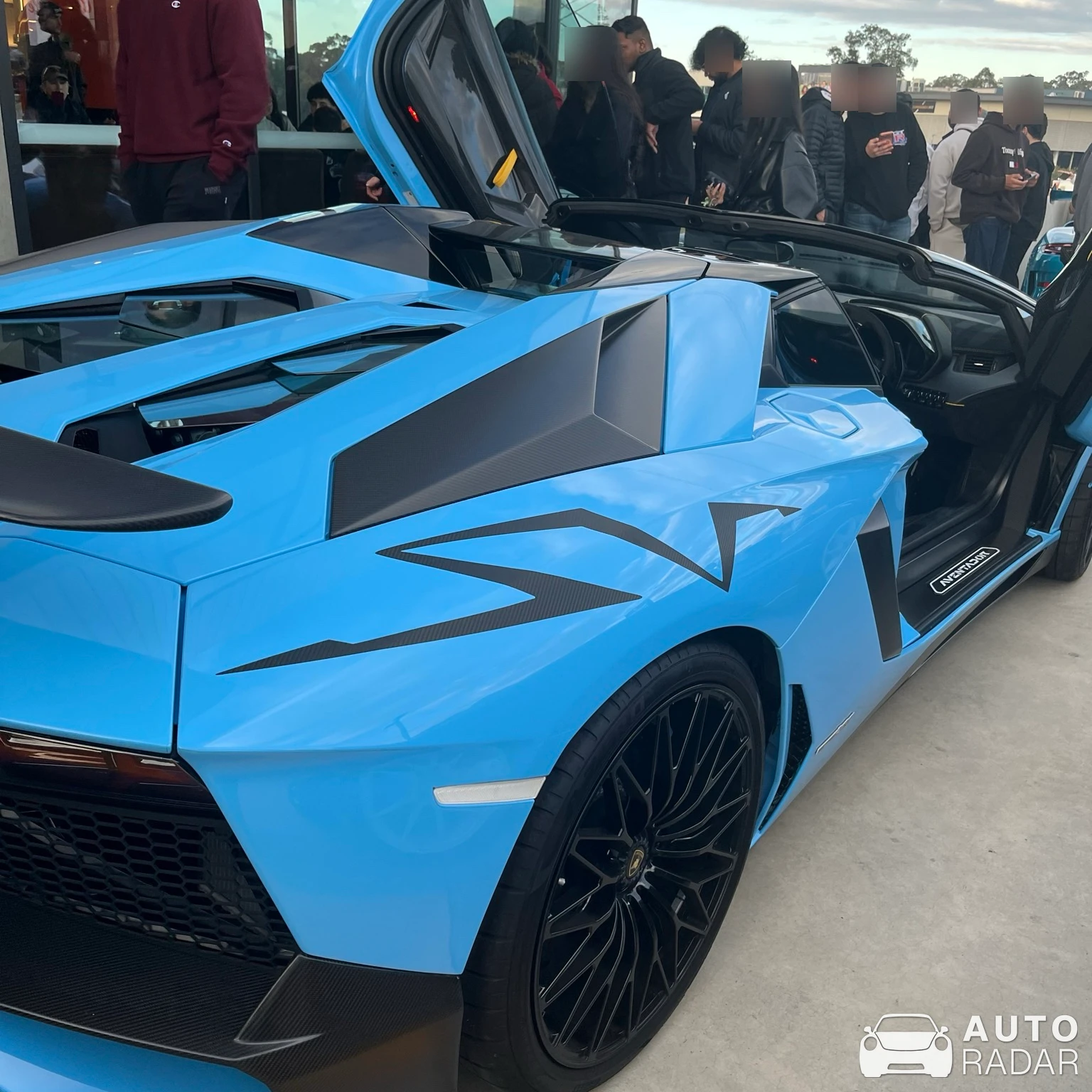 Lamborghini Aventador LP750-4 SuperVeloce Roadster spotted in Eastern Creek