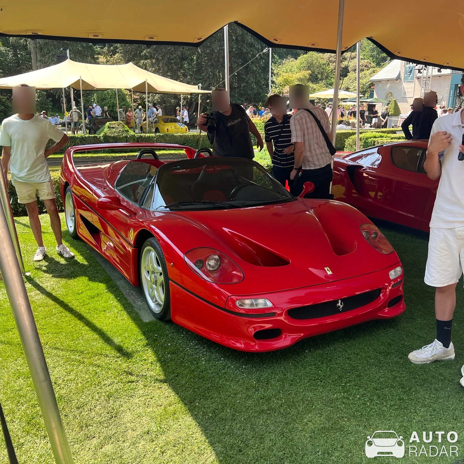 Ferrari F50 spotted in Båstad