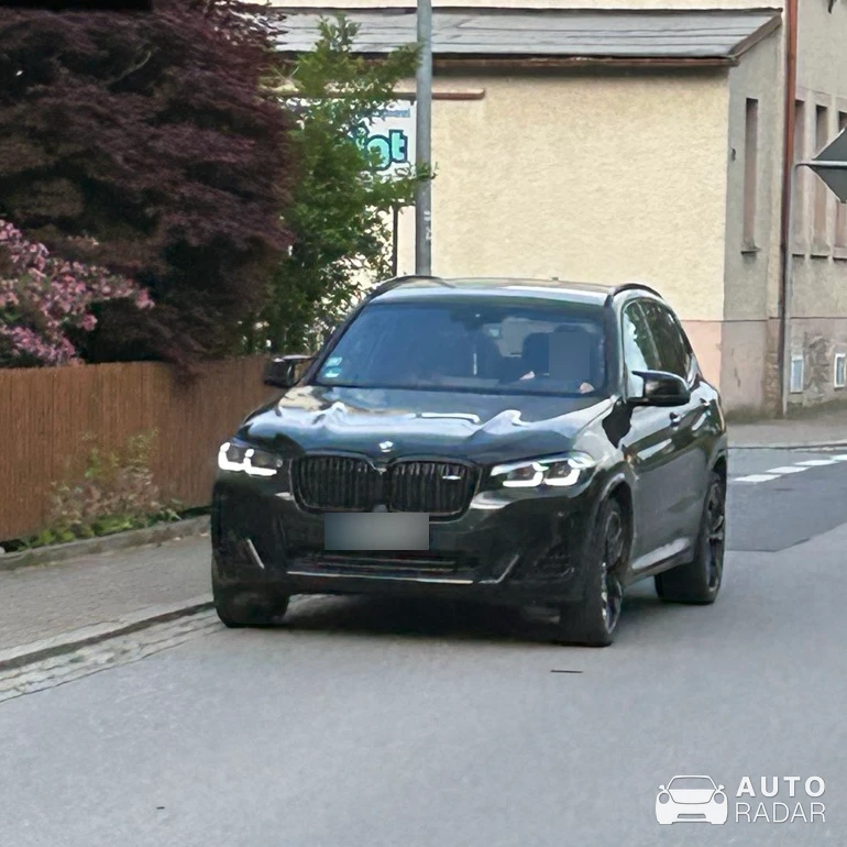 BMW X3 M35i G01 spotted in Zwönitz