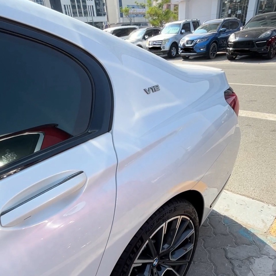 BMW 760Li V12 Xdrive G12