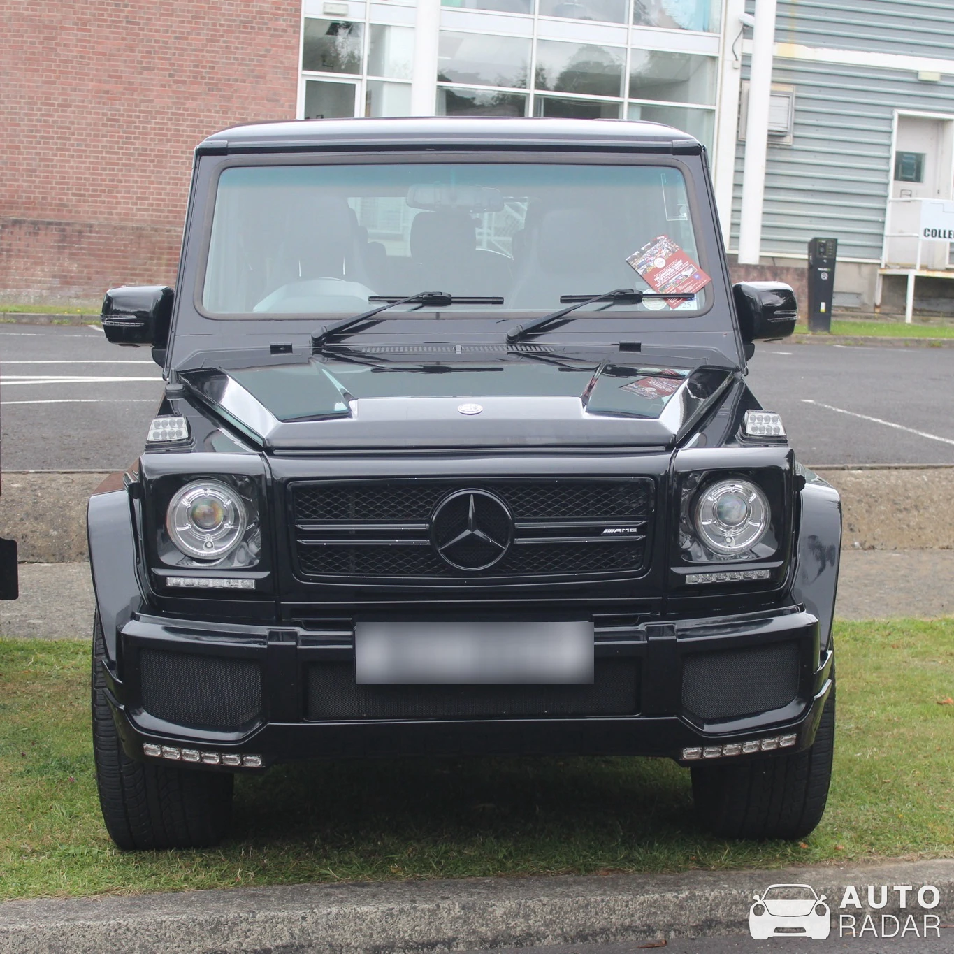 Mercedes-AMG G 63 W463 2018 spotted in Dublin