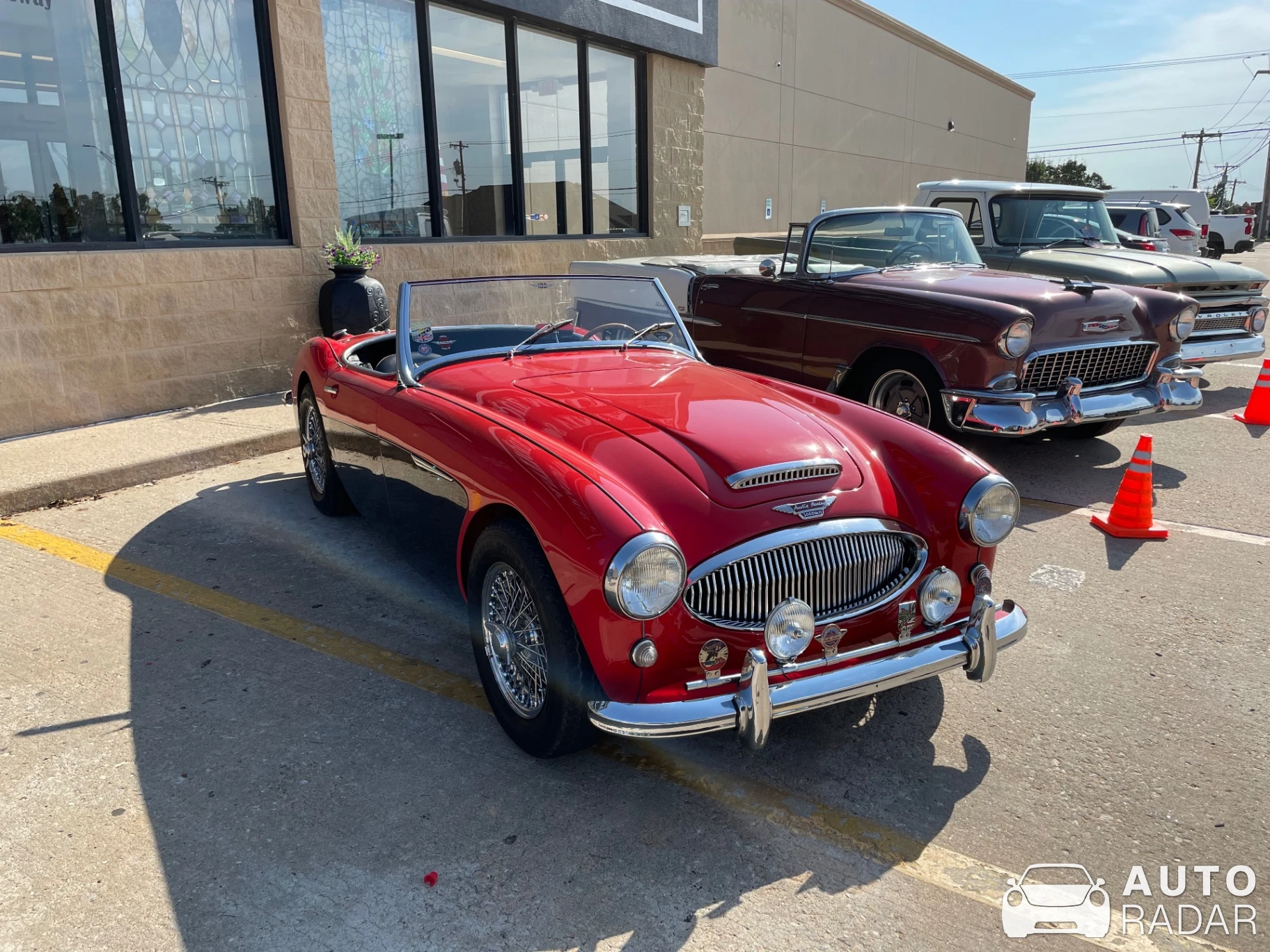Austin-Healey 3000 spotted in Edmond, United States