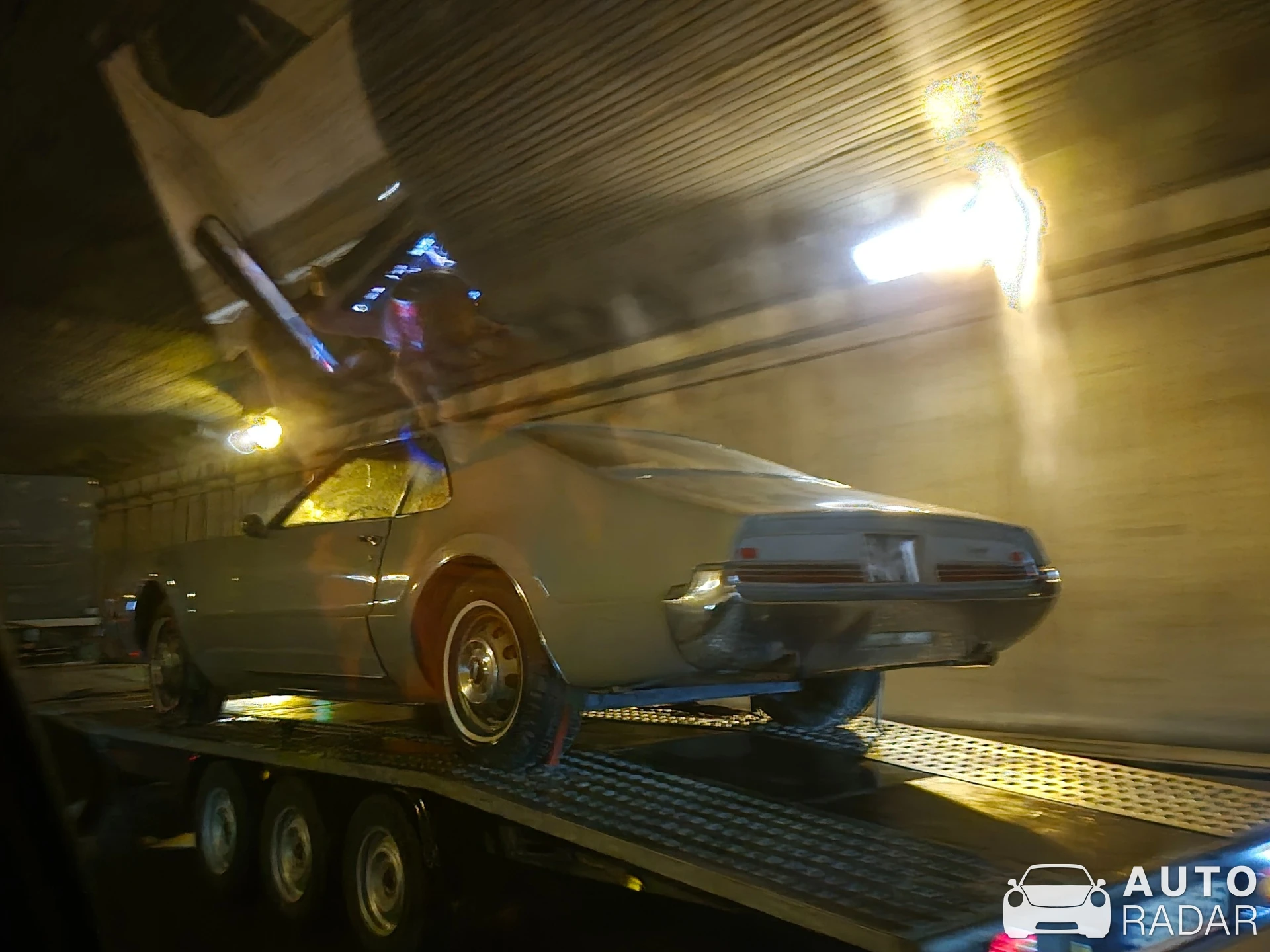 Oldsmobile Toronado spotted in Bindlach