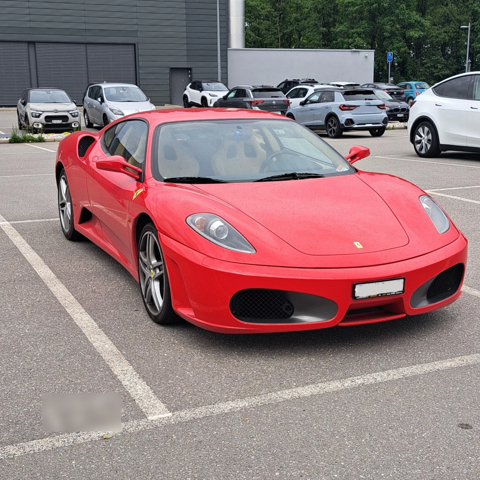 Ferrari F430 spotted in Puidoux, Switzerland