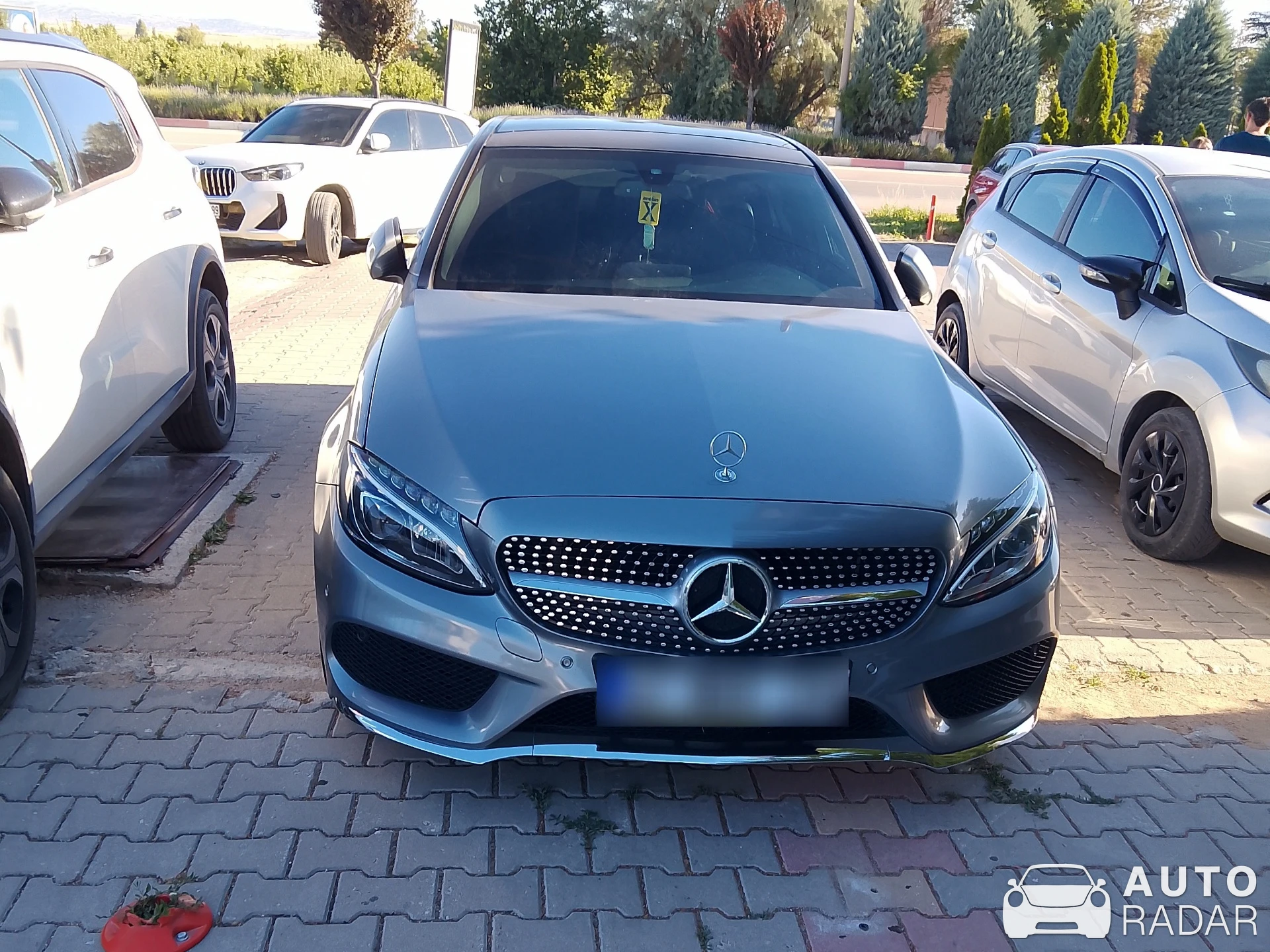 Mercedes-Benz C-Klasse spotted in Karaman Merkez