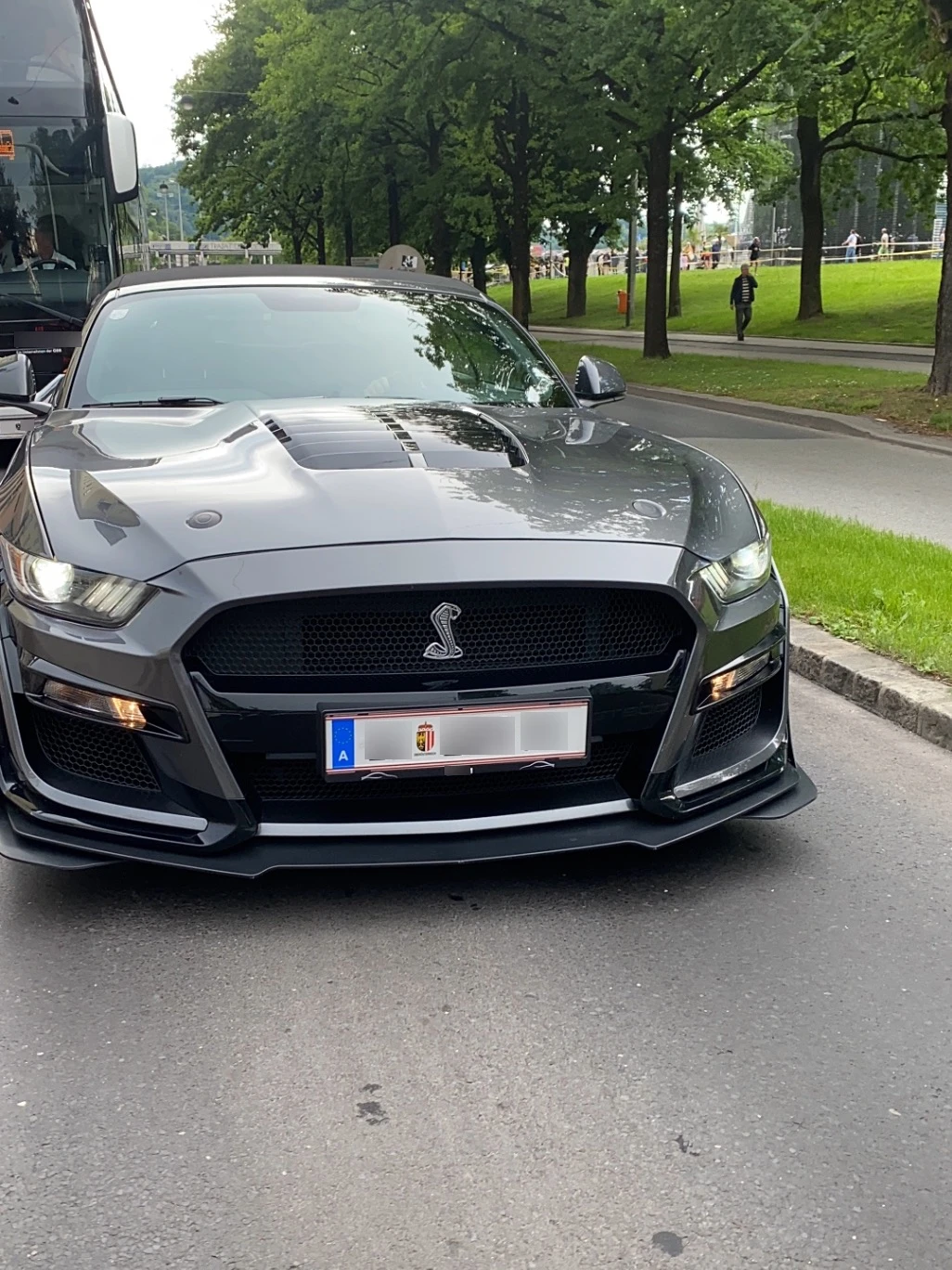 Ford Mustang Shelby GT500 spotted in Лінц, Австрія