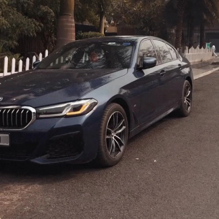 BMW 5 Series spotted in Iloilo City