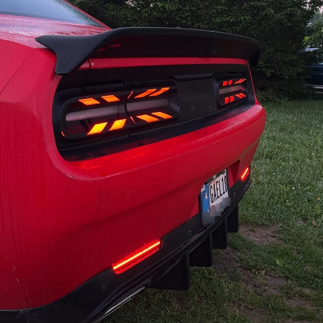dodge challenger  spotted in Indiana, United States